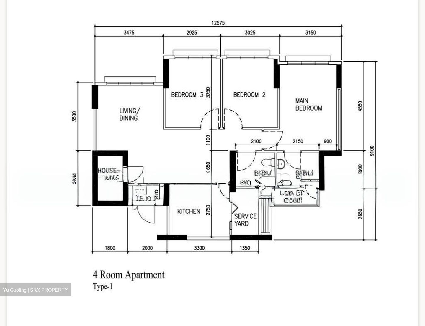 Blk 338B Anchorvale Parkview (Sengkang), HDB 4 Rooms #604860331